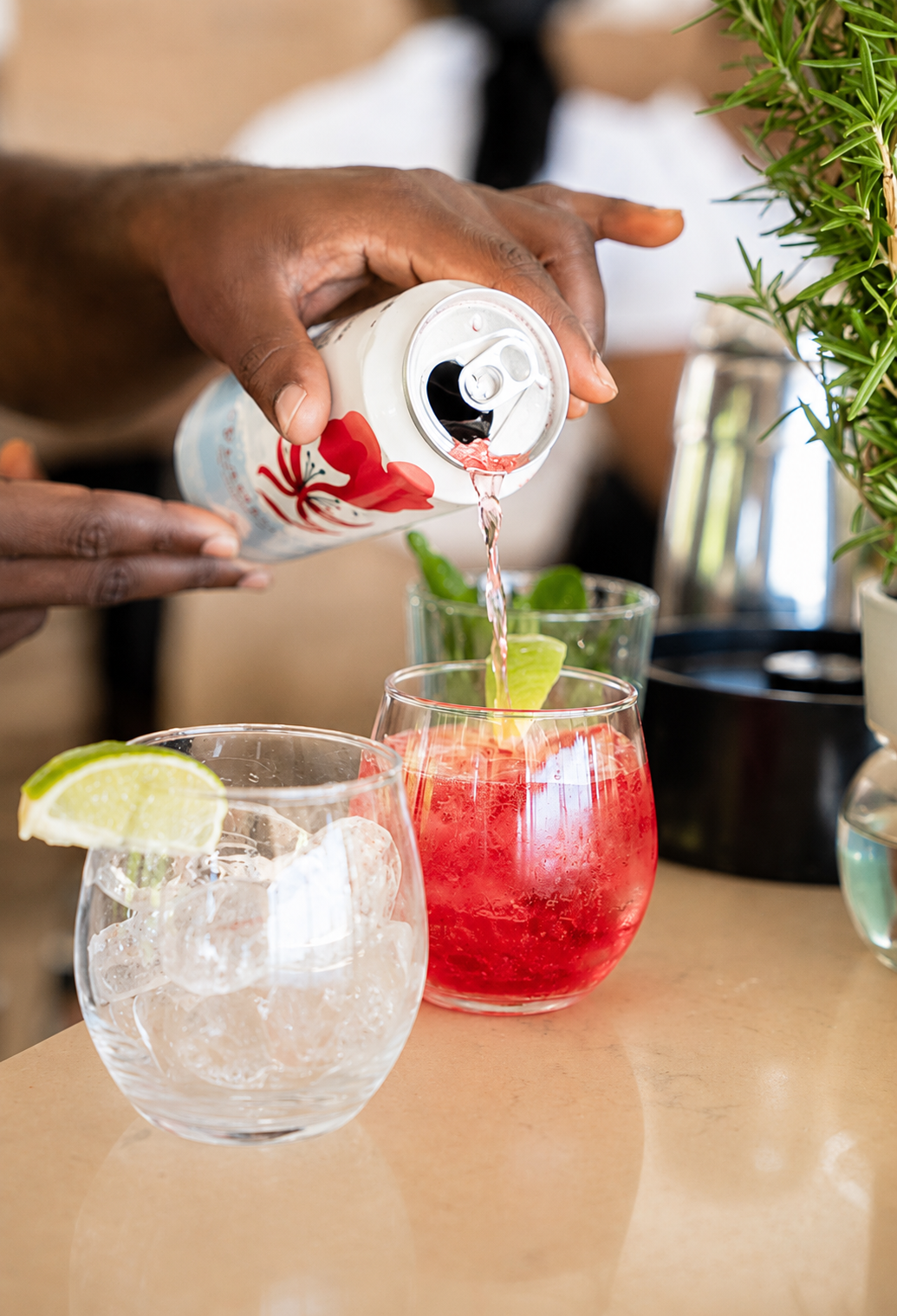 Flamboyant Water